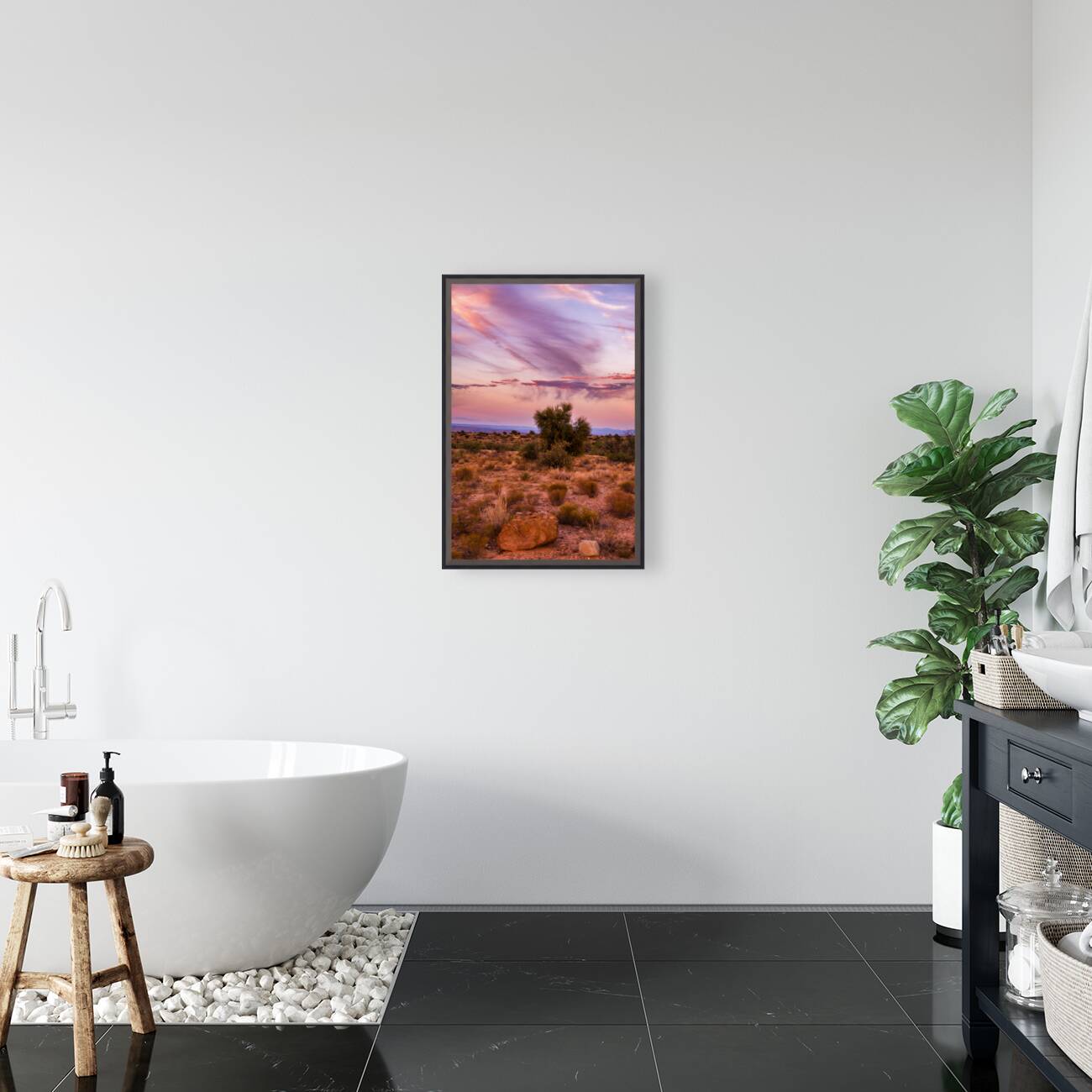 Whispers of a Painted Sky Reproduction