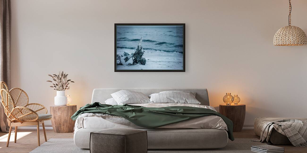 Oceans Driftwood Sentinel Reproduction