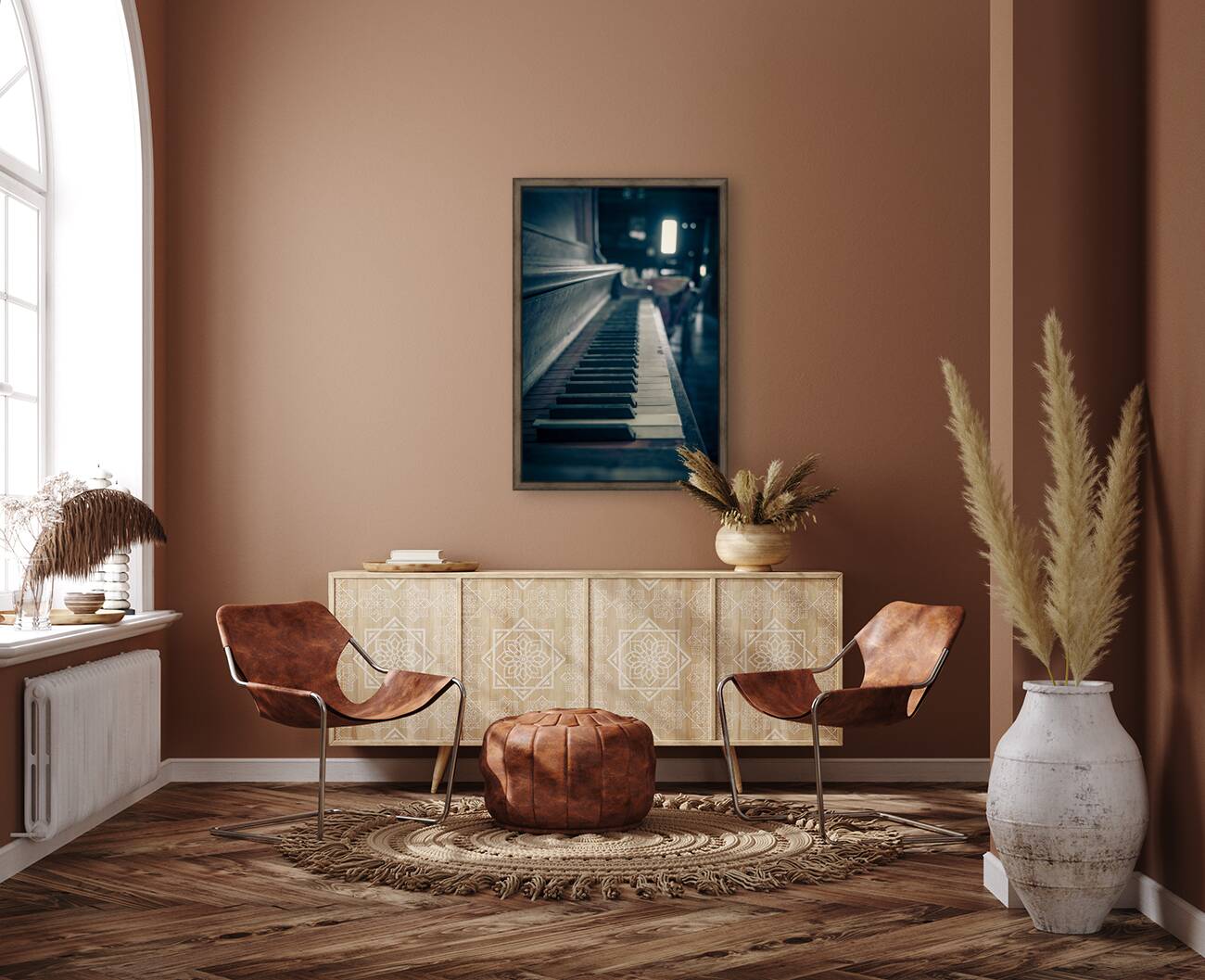 Fading Notes: The Silent Symphony Reproduction