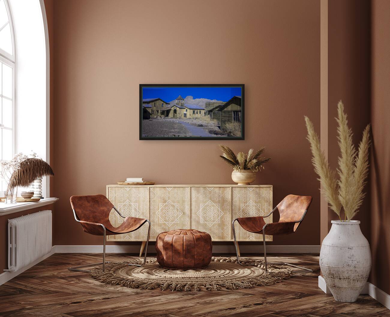 Echoes of the Abandoned West Reproduction