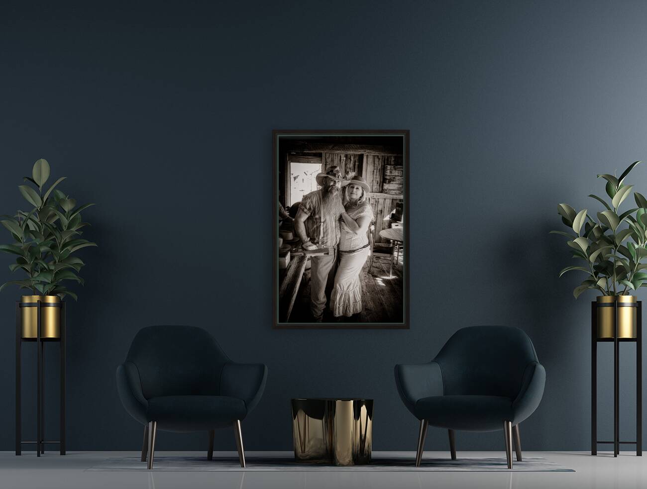 Whispered Elegance of a Timeless Pair Reproduction