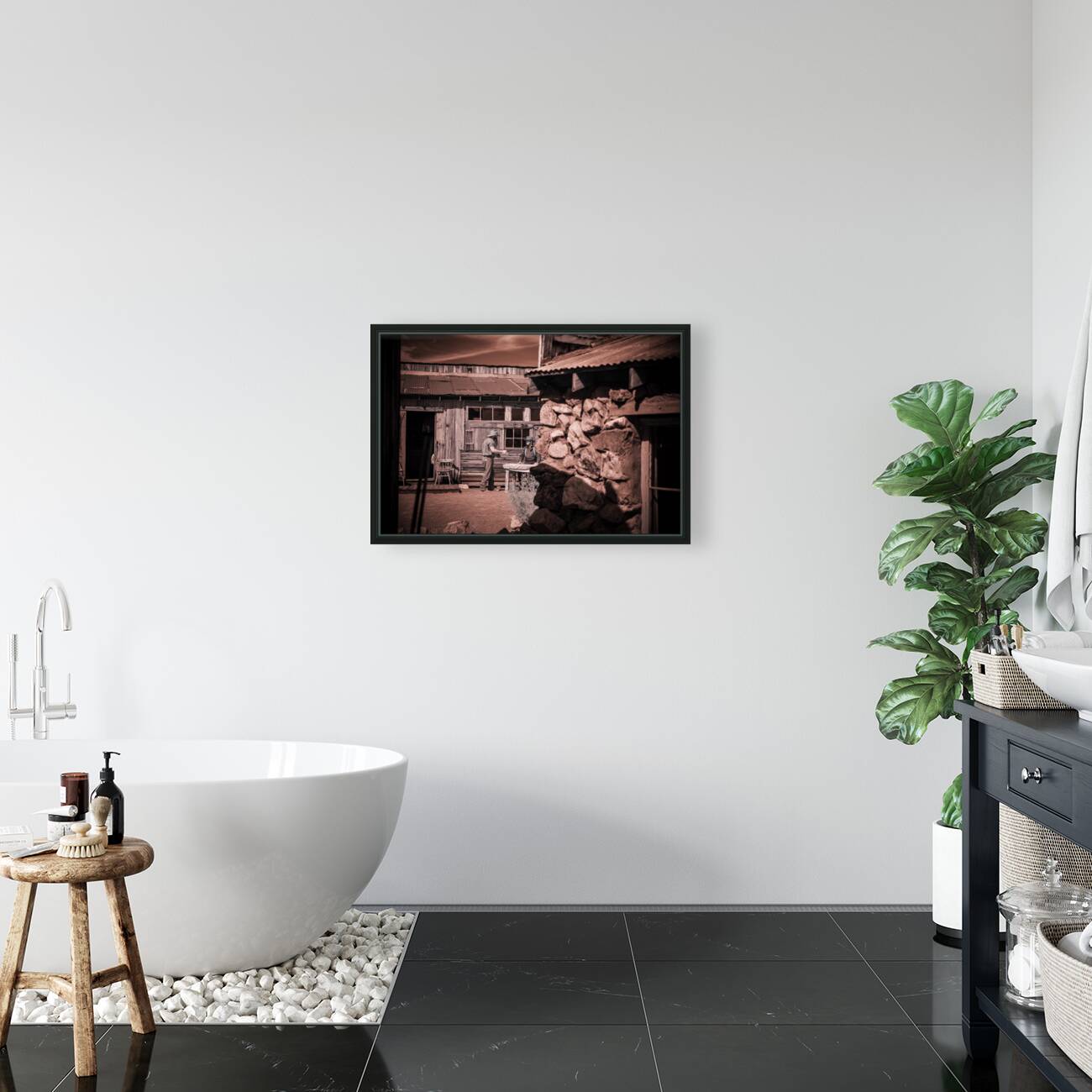 Conversation of Textures Reproduction