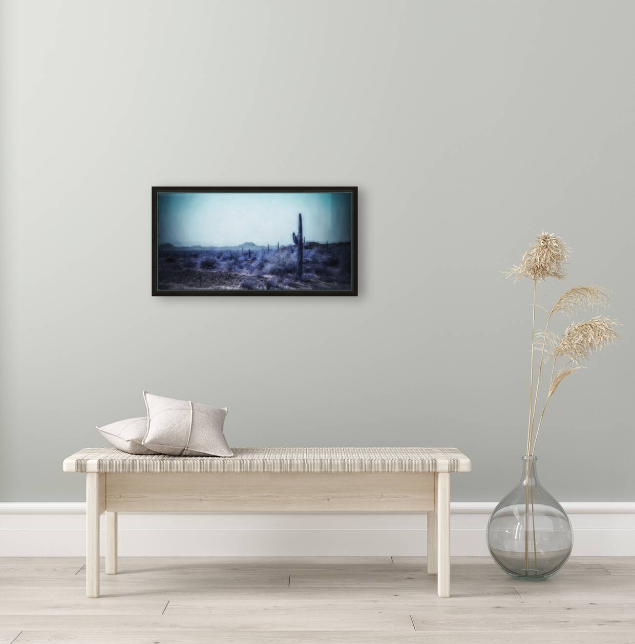 Ethereal Cactus Serenade Reproduction