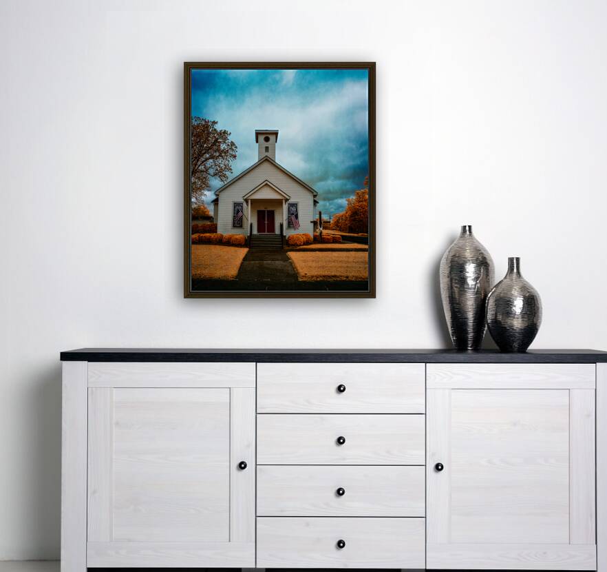 Spiritual Splendor - Solemn Serenity Reproduction