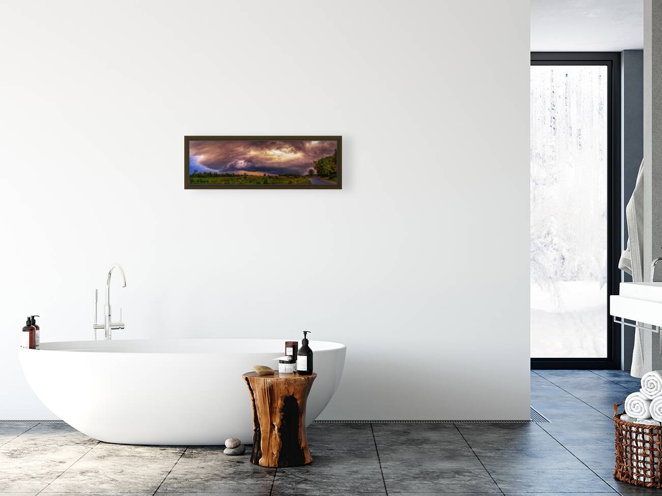 Tempest Over Gettysburg Reproduction