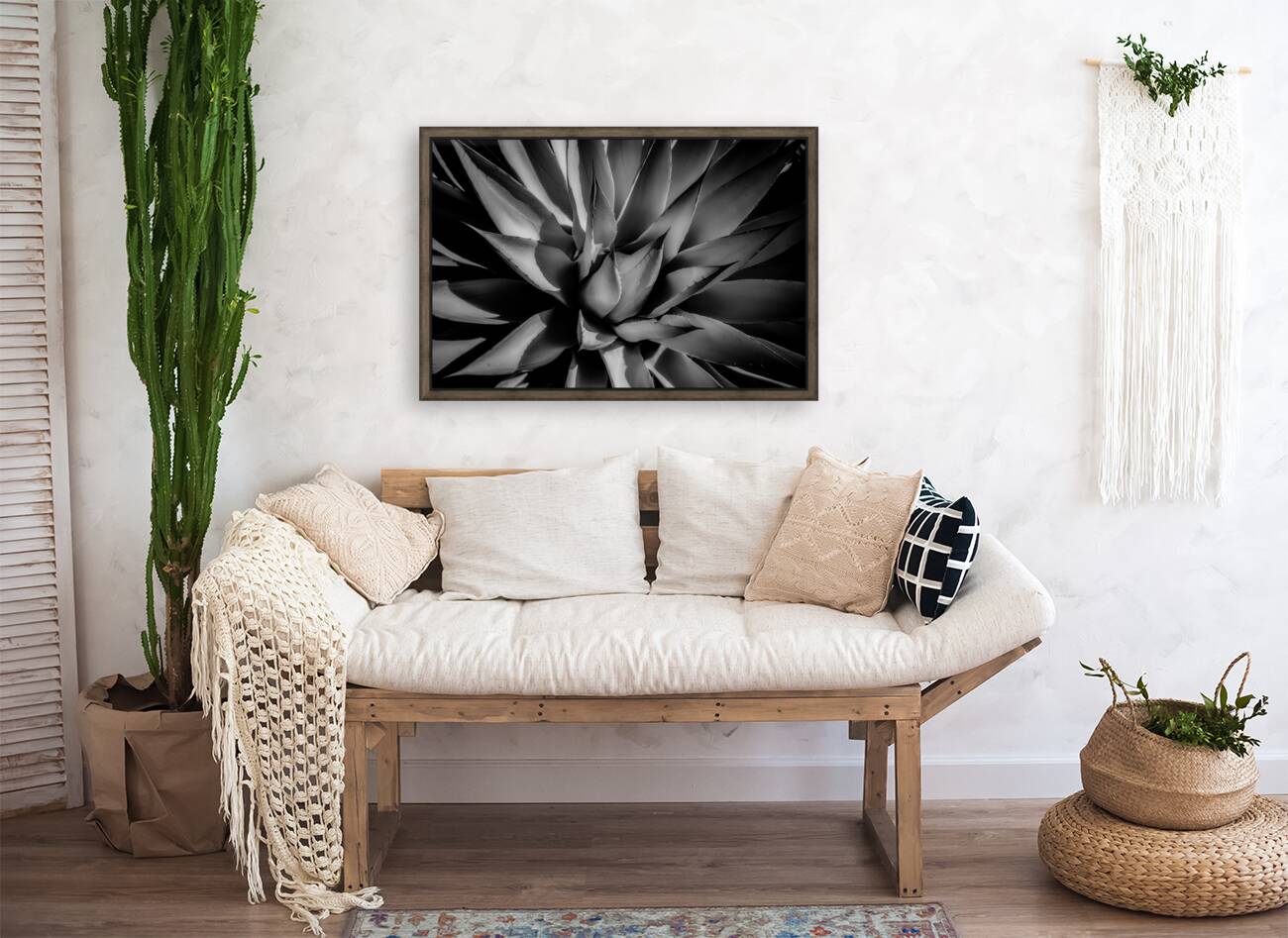 Silent Symphony of Leafy Angles Reproduction