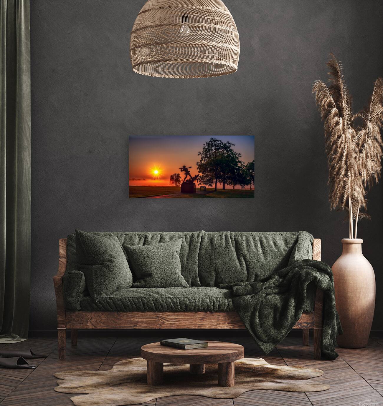 Mississippi Dawn Reproduction