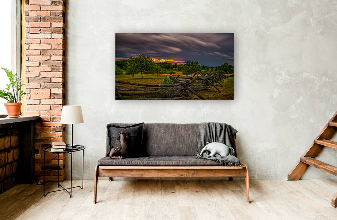 Peach Orchard Storm Reproduction