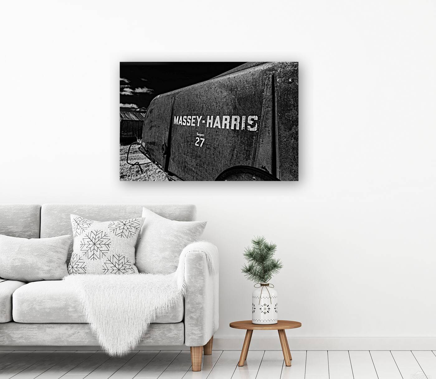 Rustic Relic   Massey Harris Reproduction