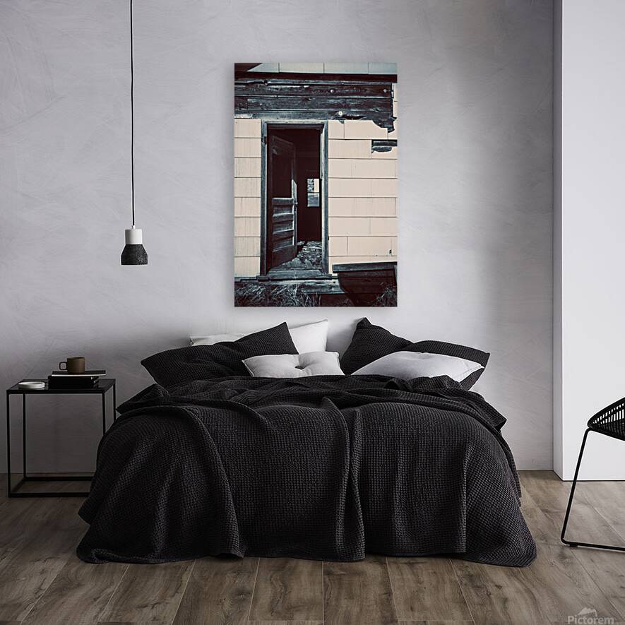 Nebraska Farm Door  2 Reproduction