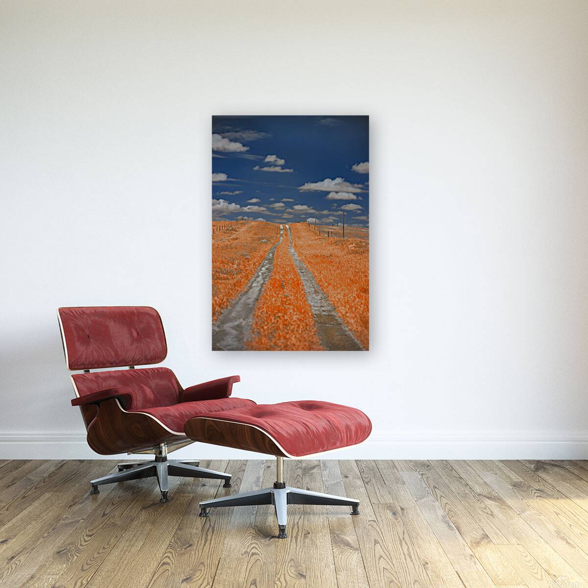 Copper Prairie Path Reproduction