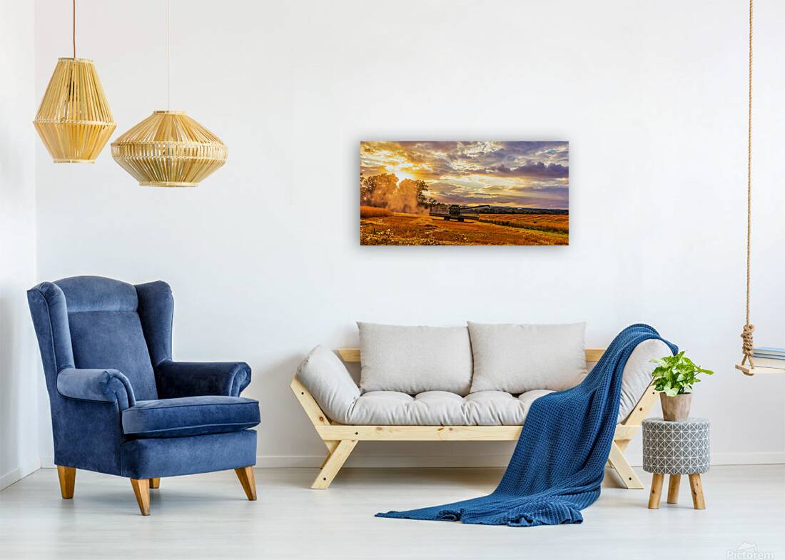 Harvest Gold Reproduction