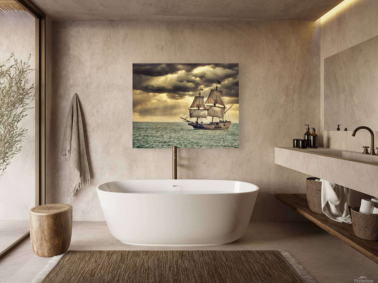 Maritime Marvel: Witnessing a Historic Tall Ship Arrival During  Reproduction