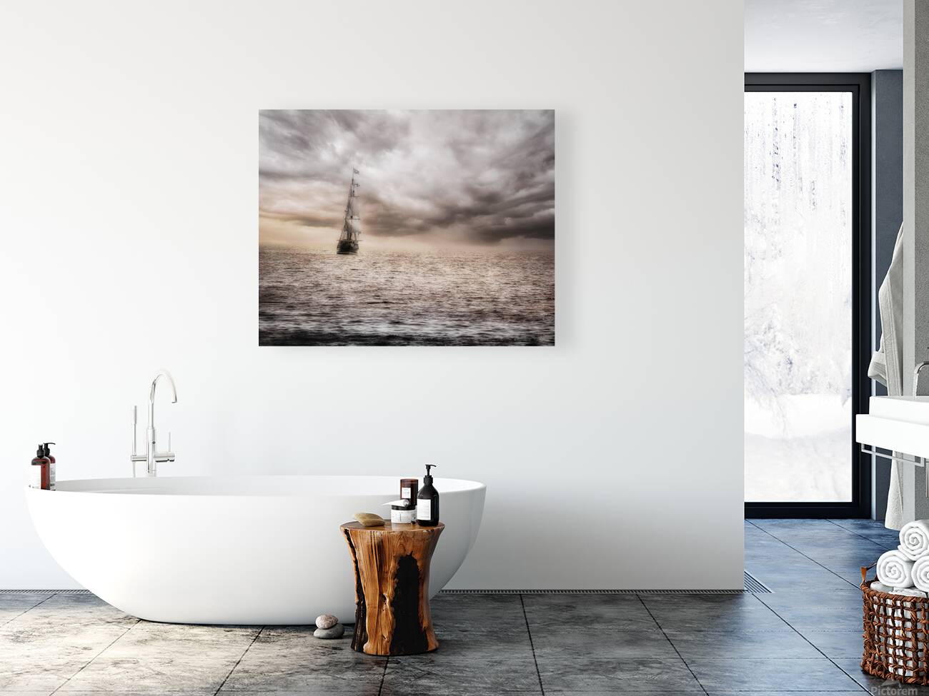 Maritime Marvel: Witnessing a Historic Tall Ship Arrival During  Reproduction