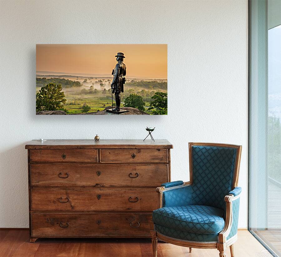 Eternal Watch: General Warren at Dawn Reproduction