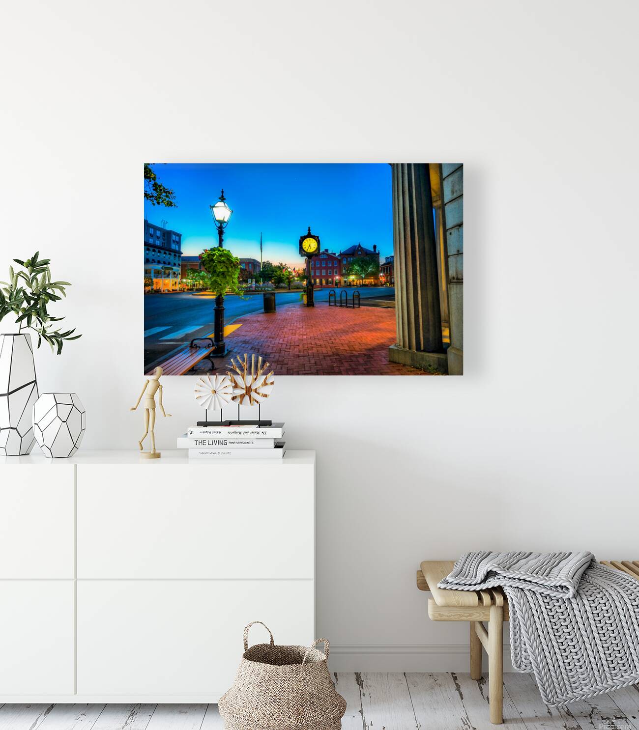 Timeless Dawn in Gettsyburg Reproduction