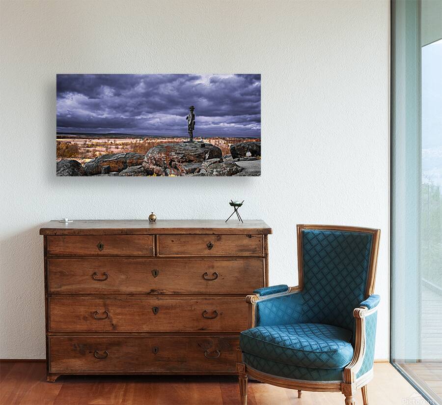 Eternal Watch on Little Round Top Reproduction