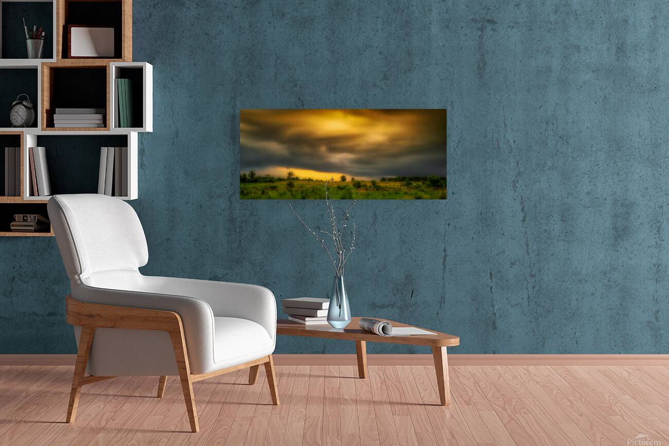 Storms Golden EmbraceStorms Golden Embrace Reproduction