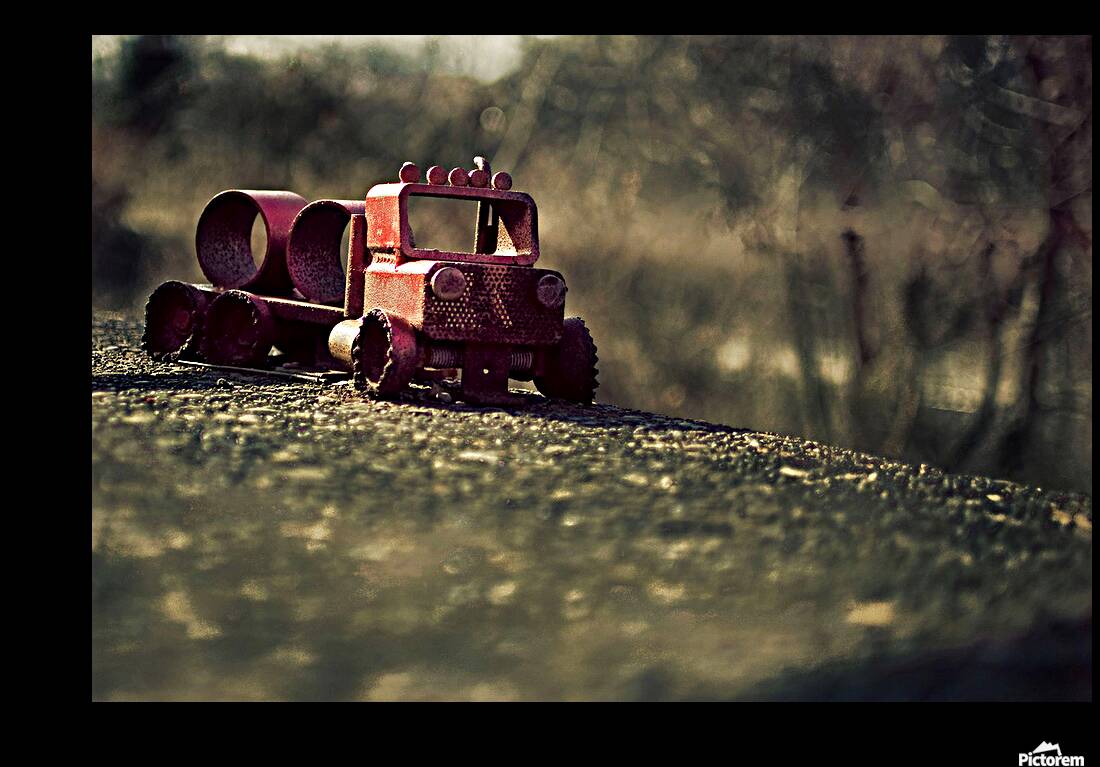 Childhoods Golden Hour Reproduction