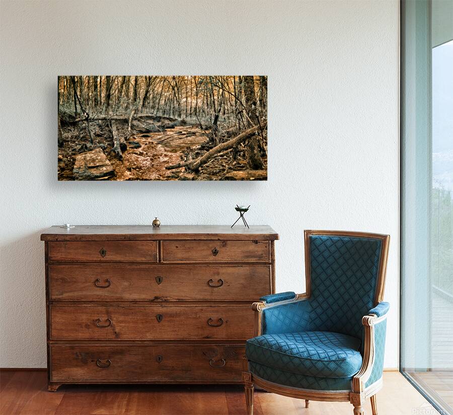 Ghostly Flow: Exploring Gettysburgs Bloody Run in Infrared Reproduction