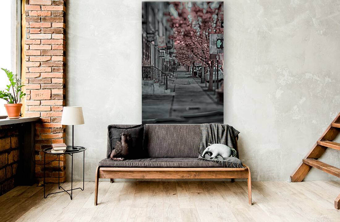 Empty Sidewalk Reproduction