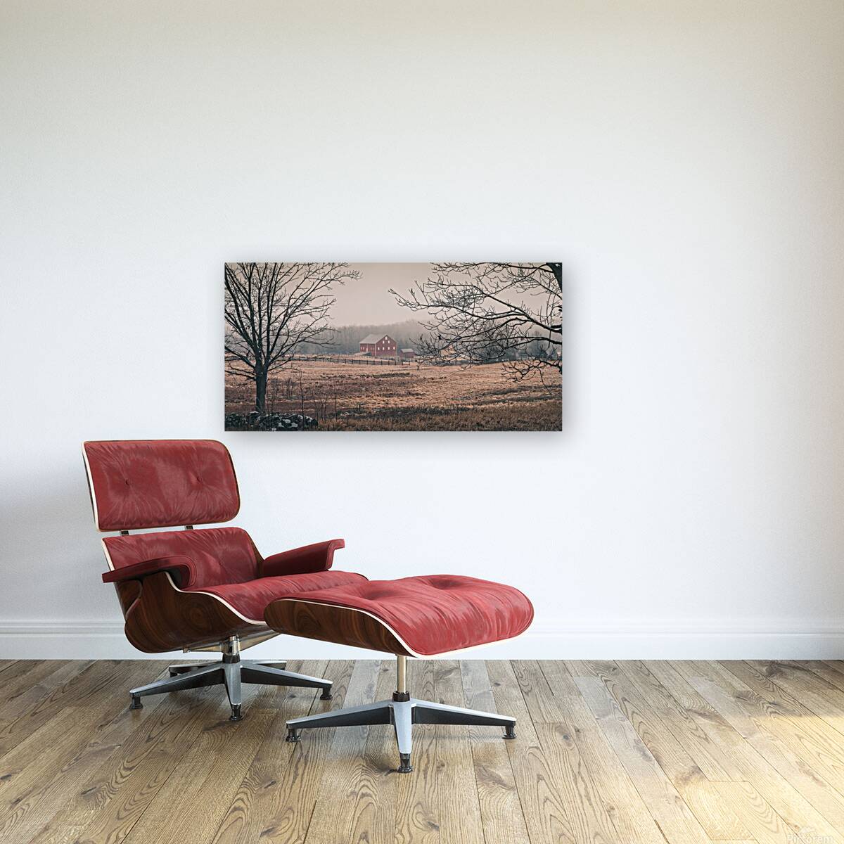 Russet Barn  Pano Reproduction