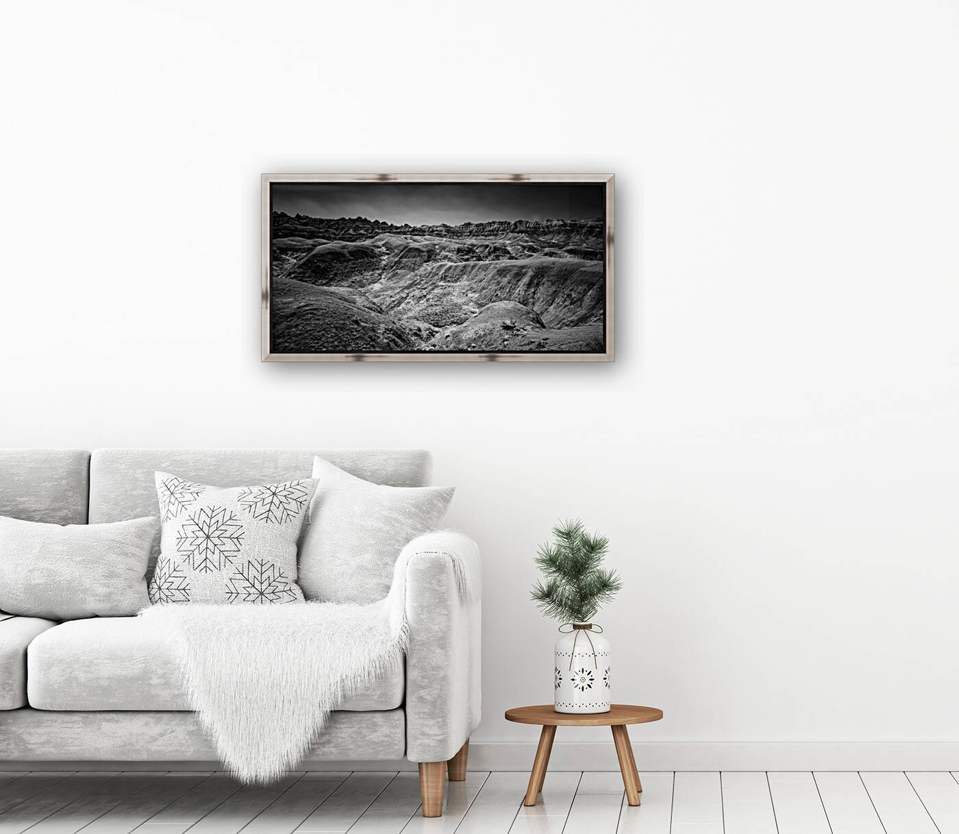 Shadows of the Earth: Sculpted Earth in the Badlands Reproduction