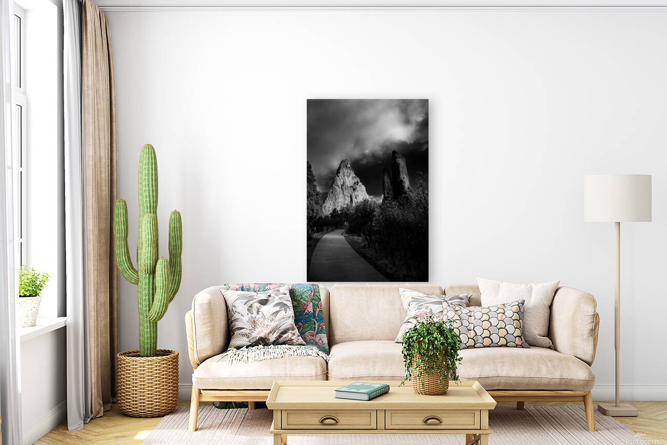 Gods Light Reproduction