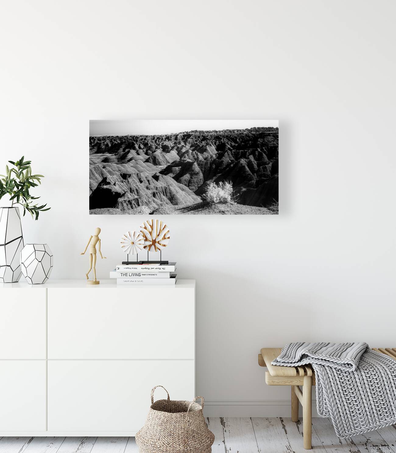 Shadows of the Earth: Tuft on the Edge Reproduction