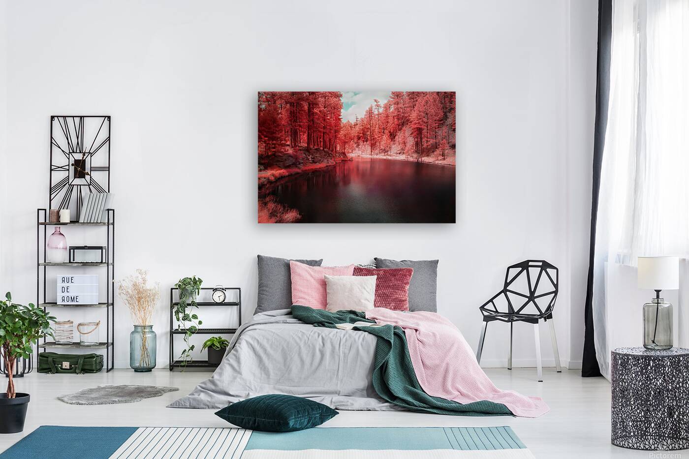 Cooliage Red Pond Reproduction