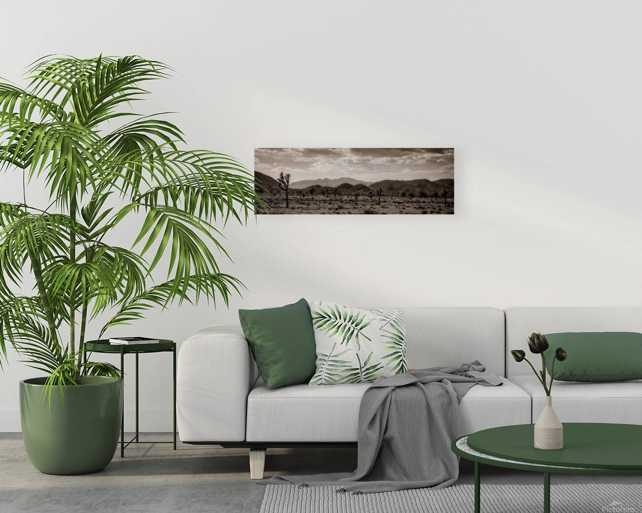 Desert Dreams Under Timeless Skies Reproduction