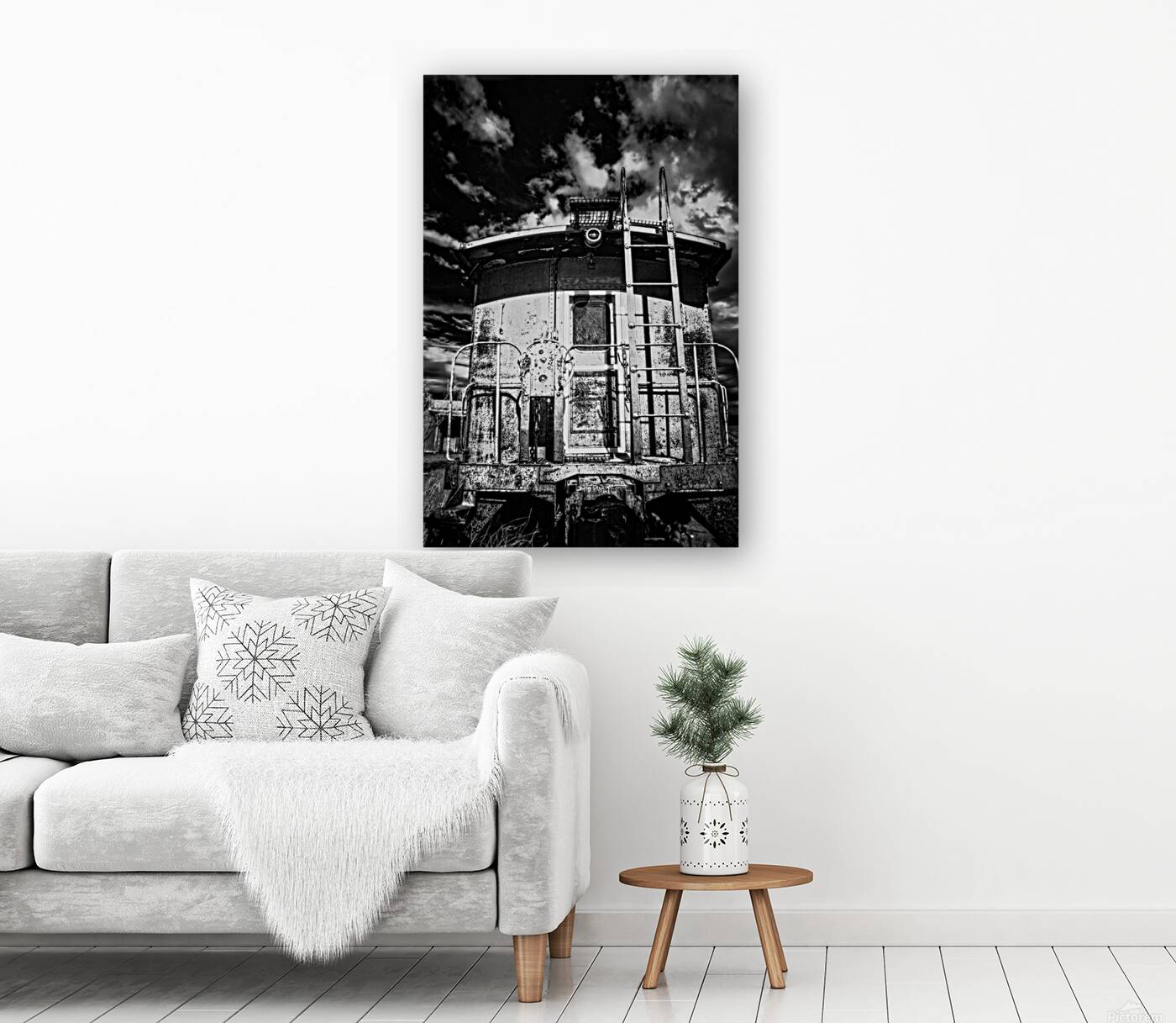 Rust and Rail: A Passage in Time Reproduction