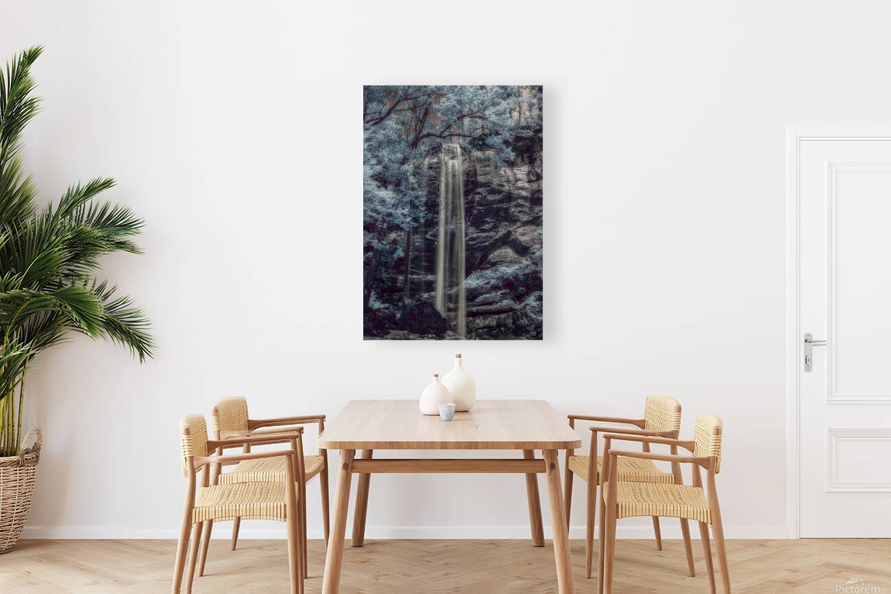 Tranquil Veil   Blue Falls Reproduction