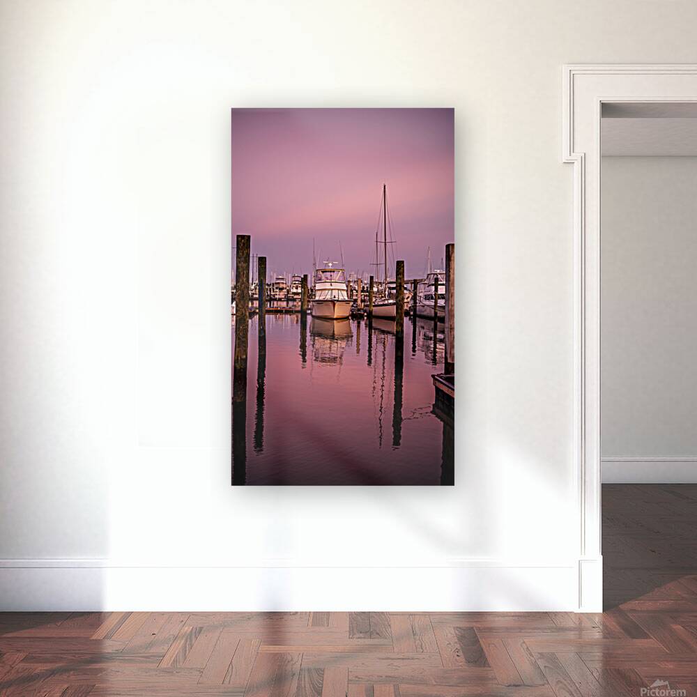 Love Afloat: Seascapes and Smiles in Beaufort North Carolina Reproduction