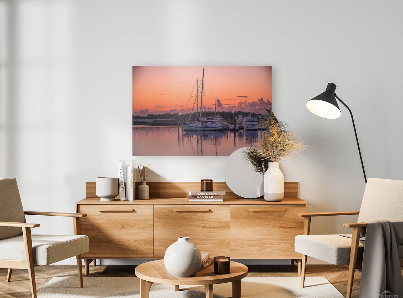 Maritime Magic: Capturing Coastal Sunrise Delights in Beaufort Reproduction