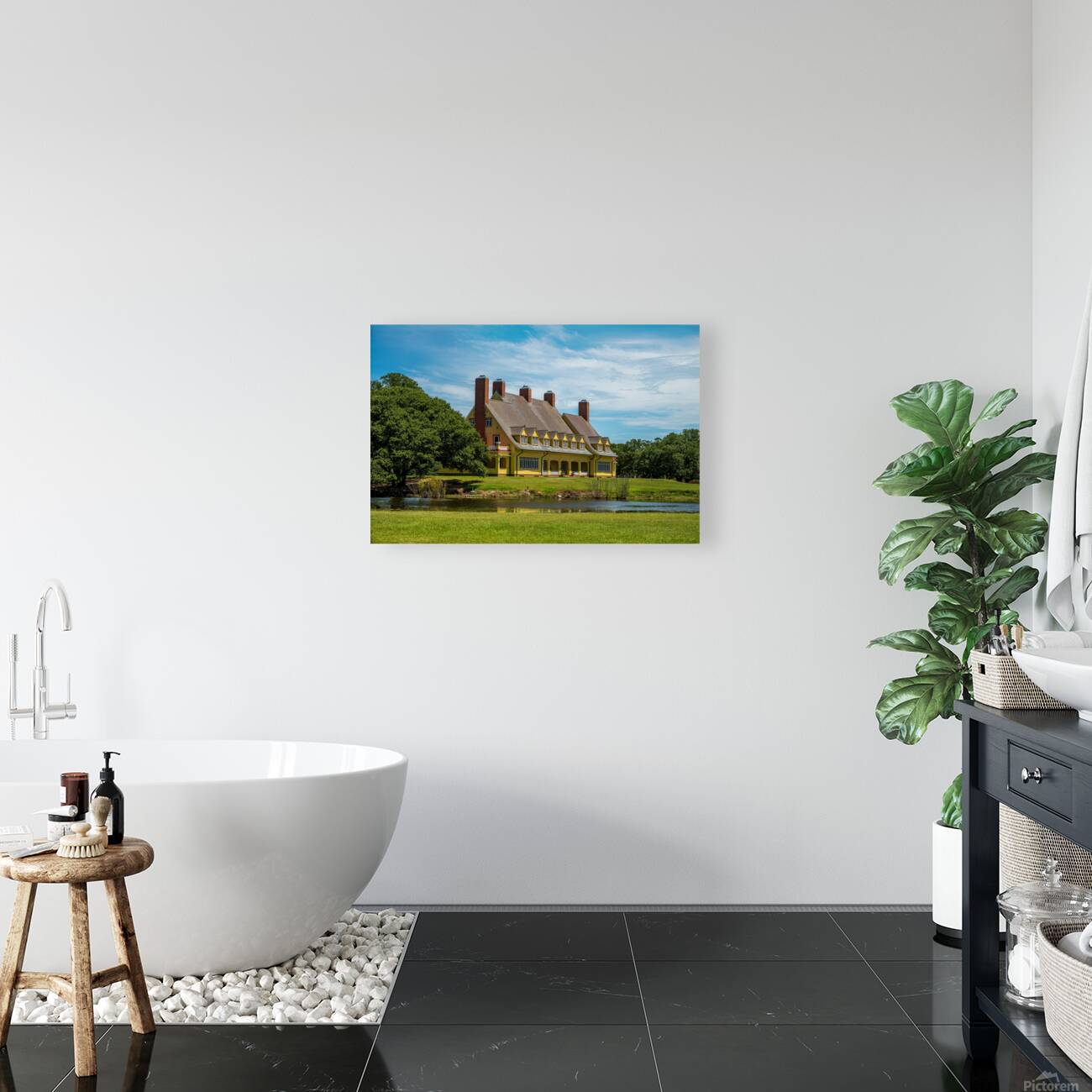 Whalehead Club: A Coastal Gem of the Outer Banks Reproduction