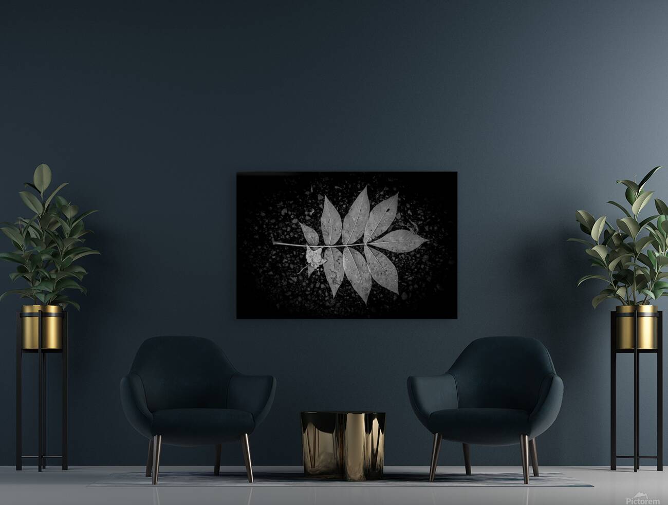 Rainy Day Wonder: Discovering Wishing Leaves at Tims Ford State  Reproduction