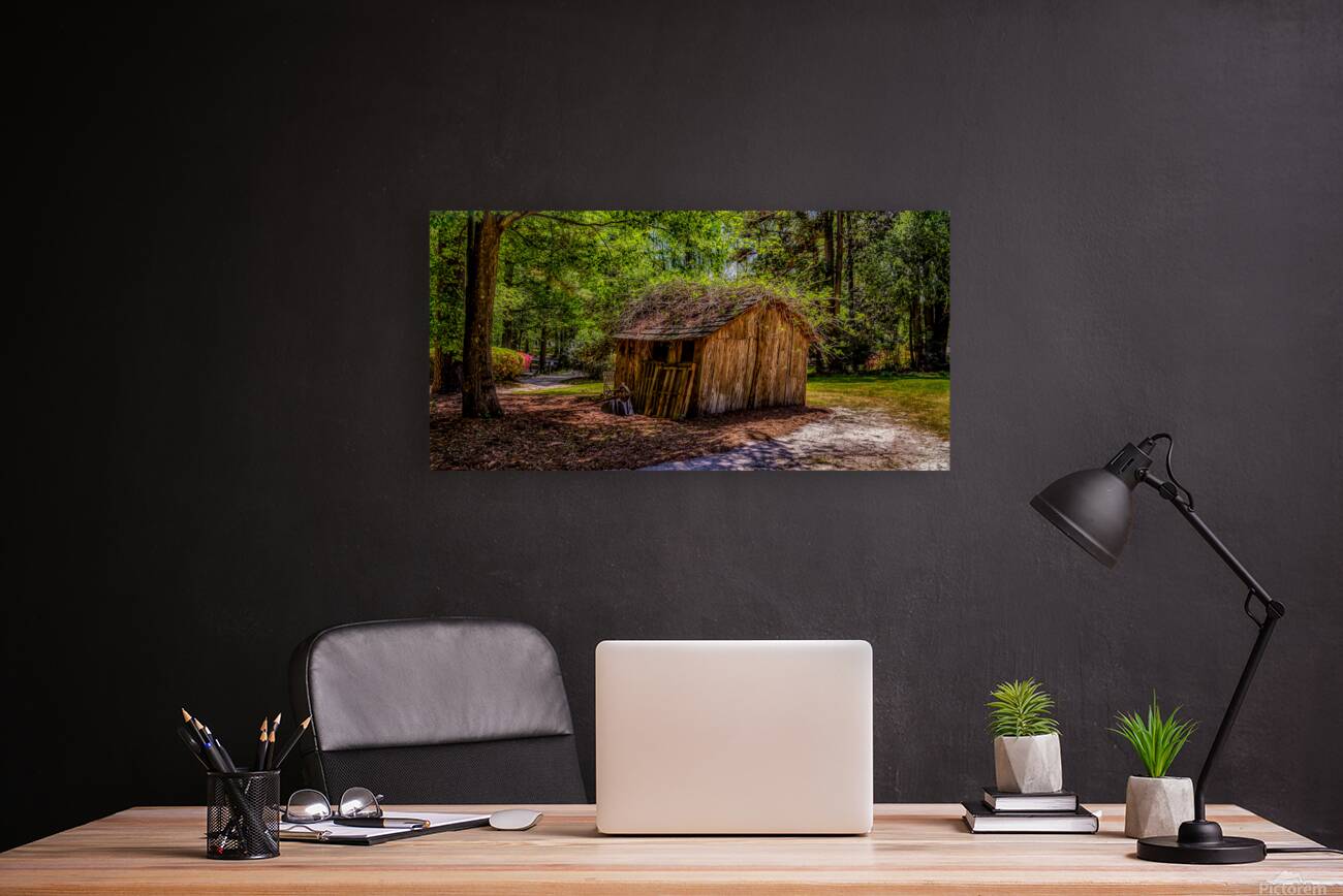 Garden Shack in Color Reproduction