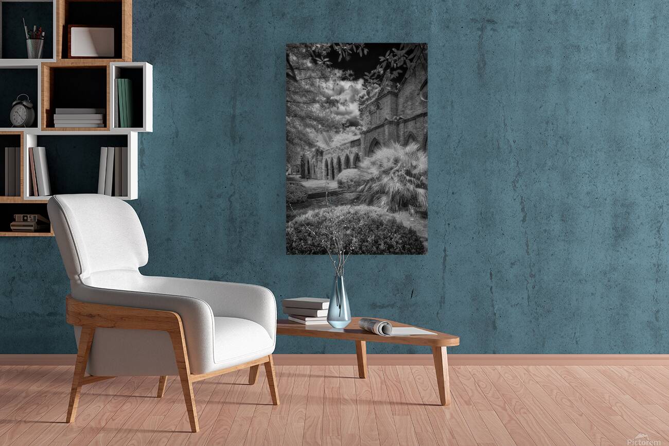 Spiritual Splendor: Peaceful Welcoming Reproduction