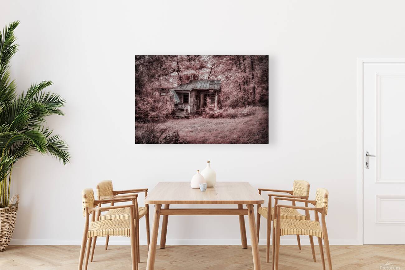 Louisiana Fishing Shack 3 Reproduction