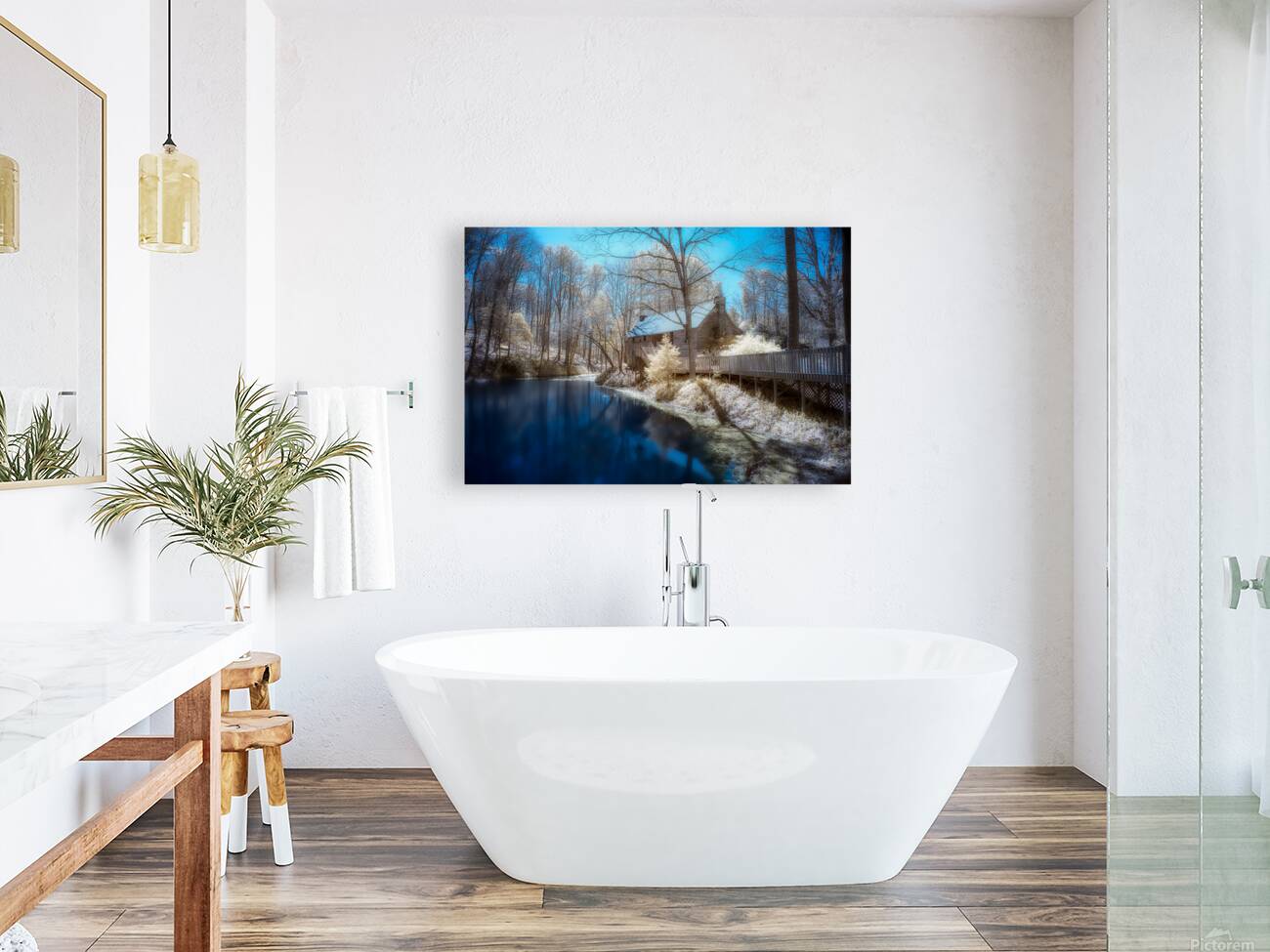 Lakeside Reverie Reproduction