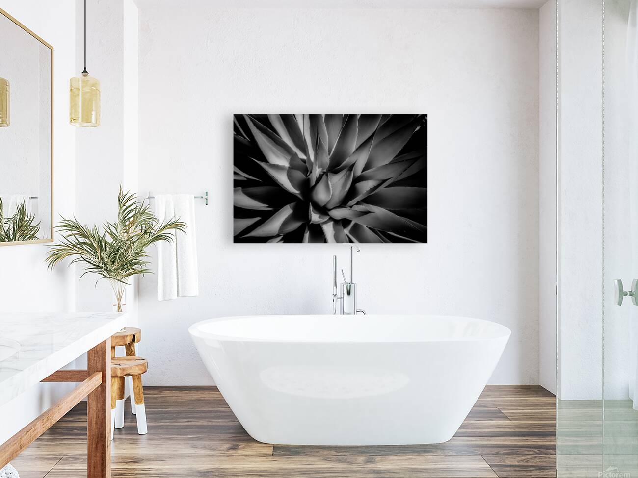 Silent Symphony of Leafy Angles Reproduction