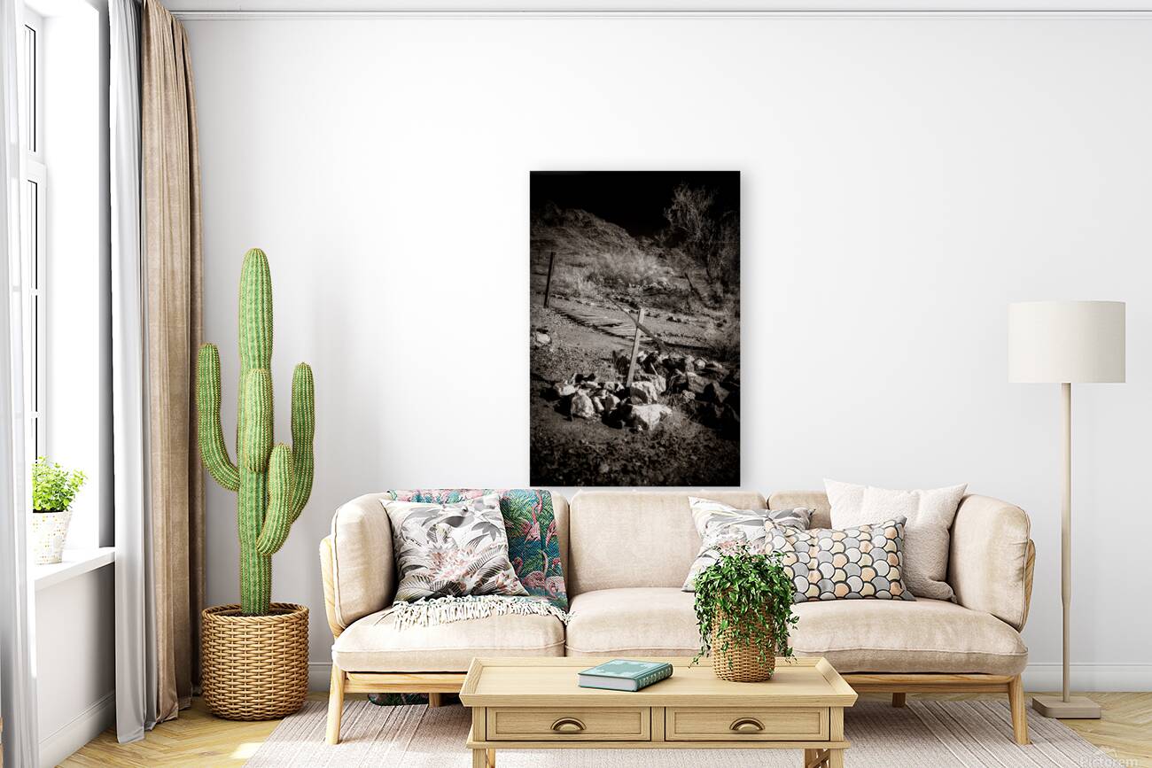 Rugged Shadows of Redemption Reproduction