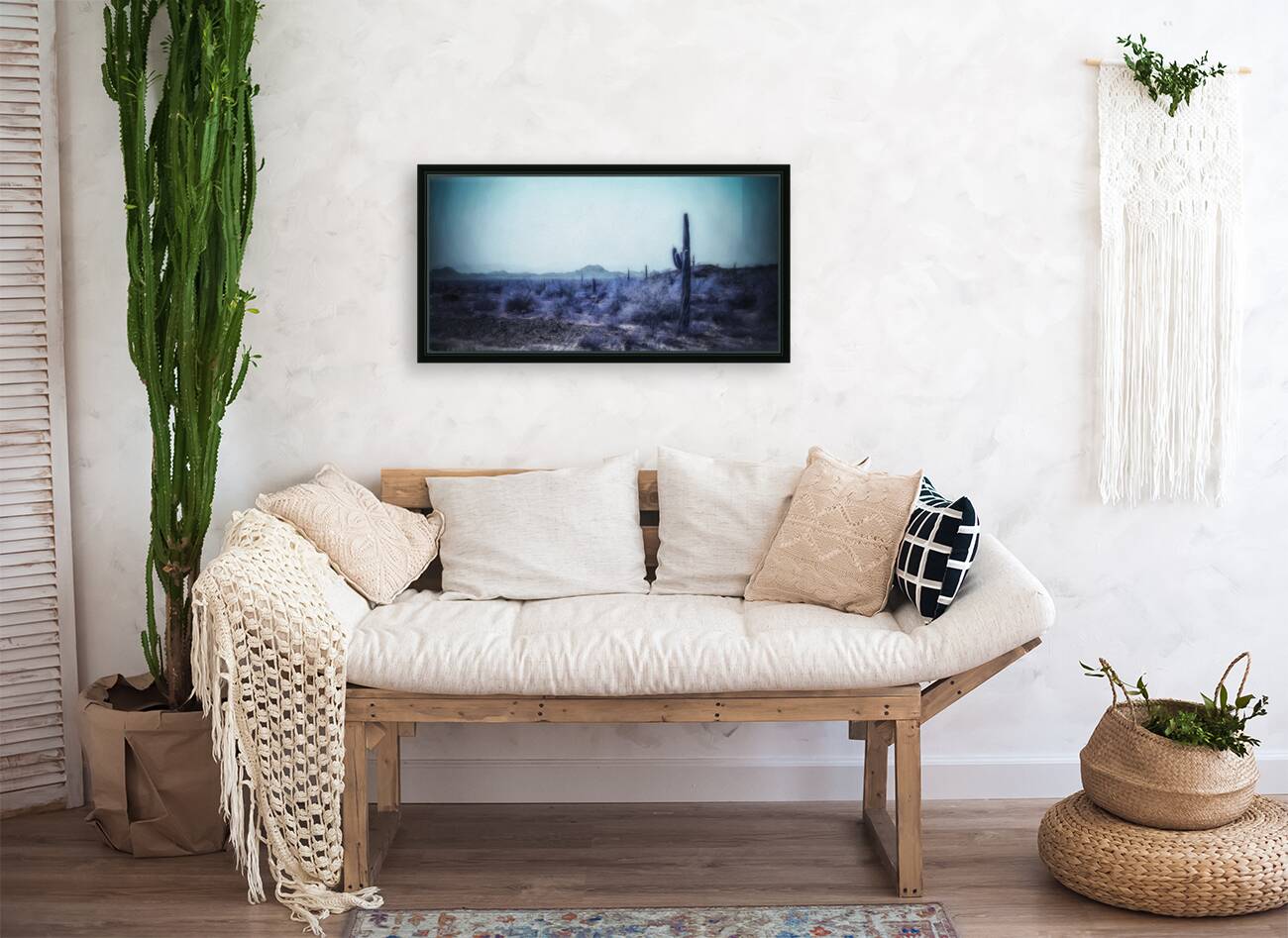 Painted Silent Horizon Reproduction