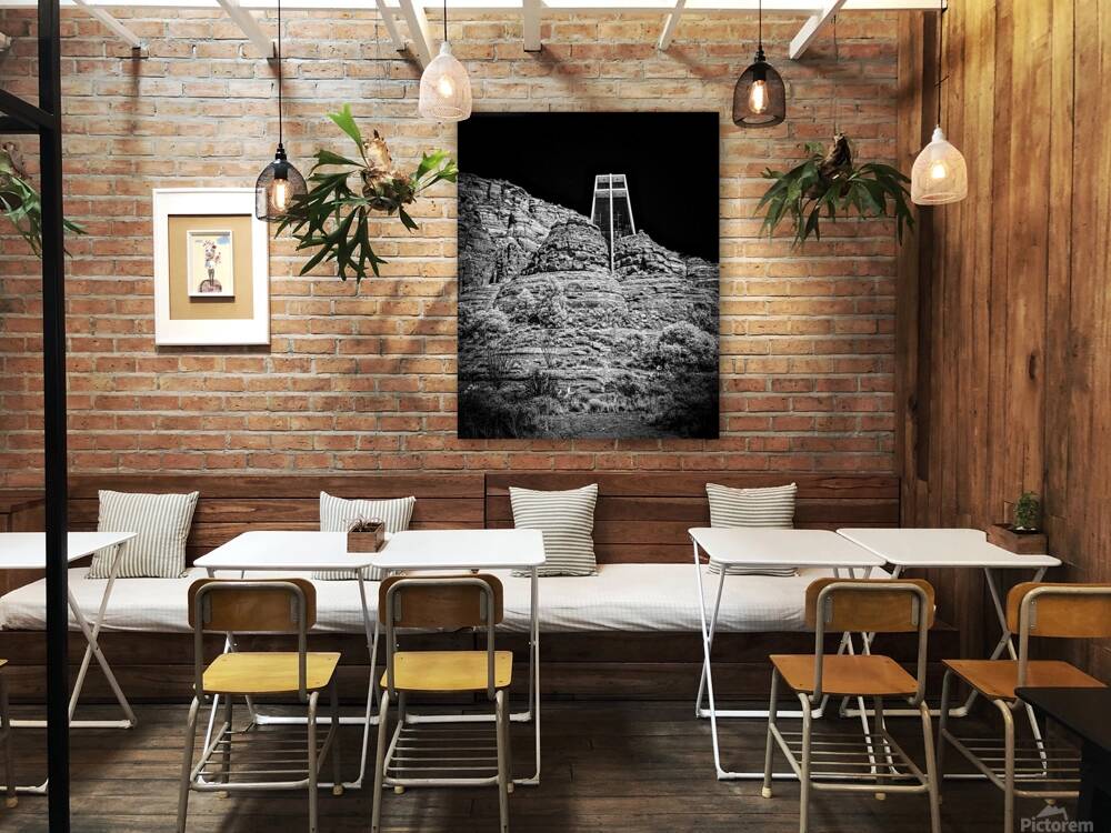 Surreal Stillness in Sacred Shadows Reproduction