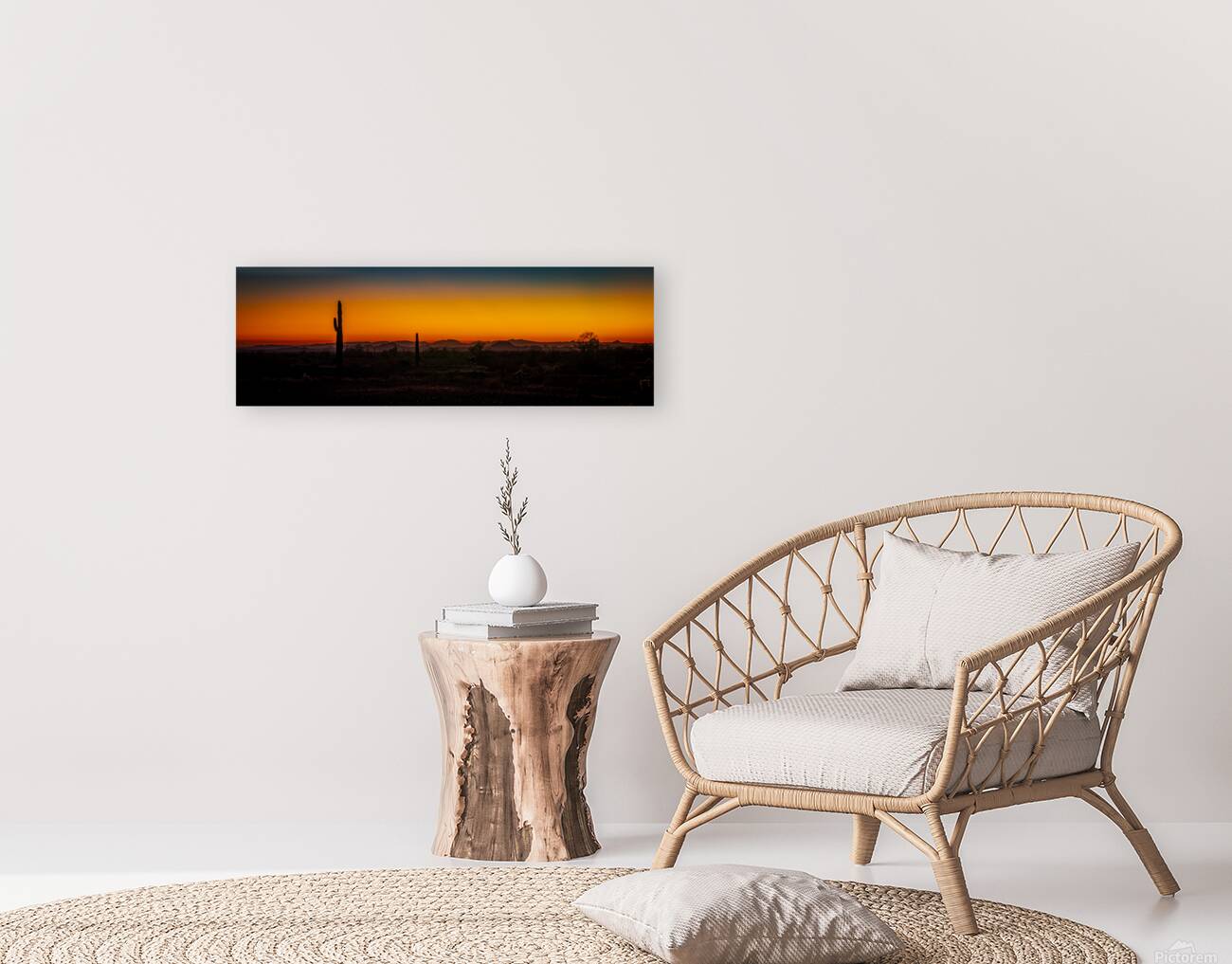 Deserts Twilight Poetry Reproduction