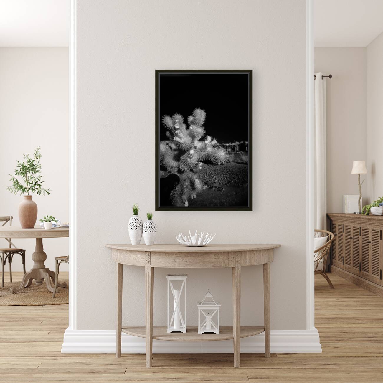 Intricate Dance of Cactus Spines Reproduction