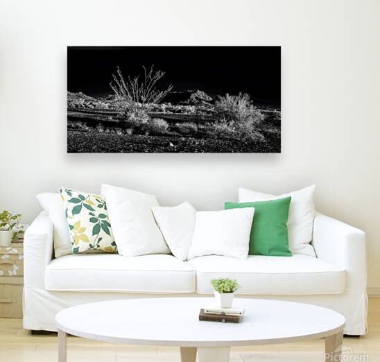 Deserts Silent Play of Light and Shadow Reproduction