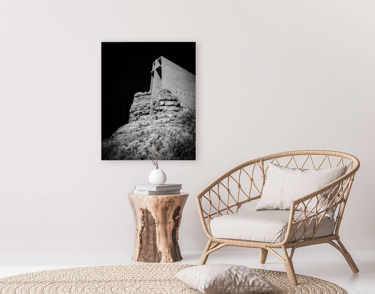 Sacred Lines in Rocky Silence Reproduction