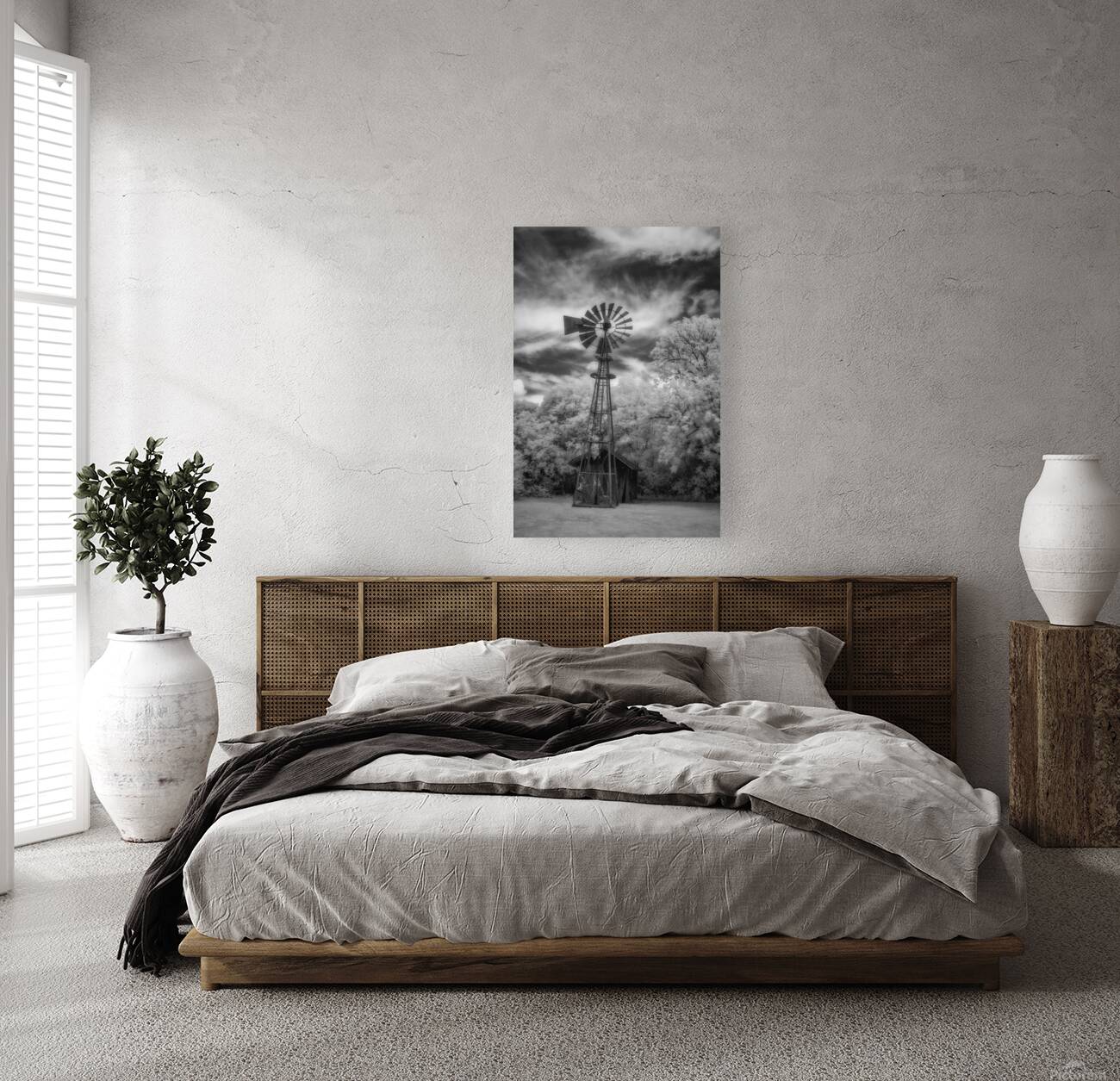 Silhouette of Whirling Whispers Reproduction